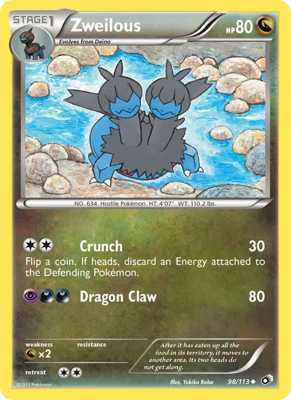 Zweilous, Legendary Treasures