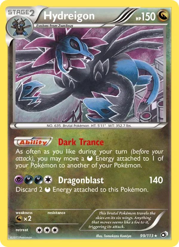 Hydreigon, Legendary Treasures