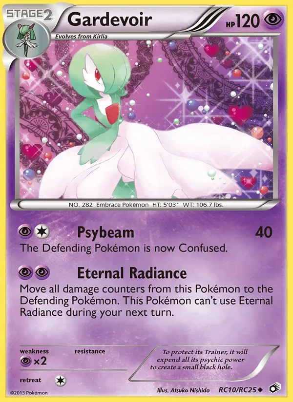 Gardevoir, Legendary Treasures
