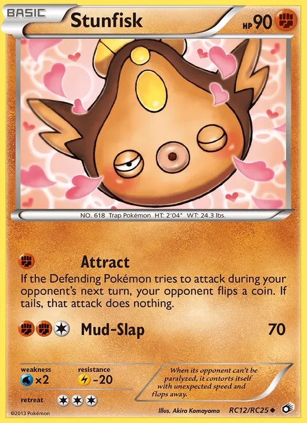 Stunfisk, Legendary Treasures