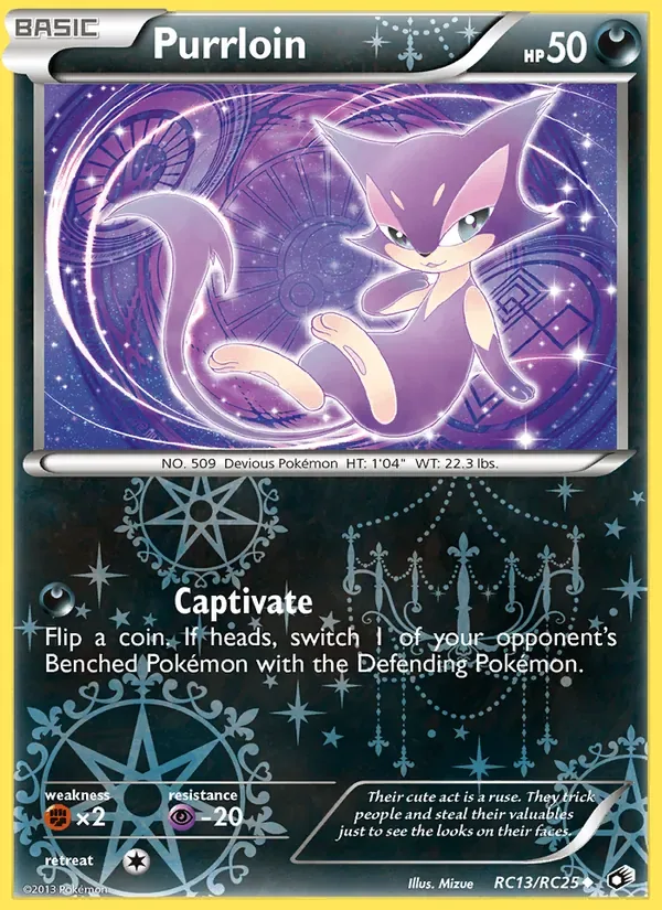 Purrloin, Legendary Treasures