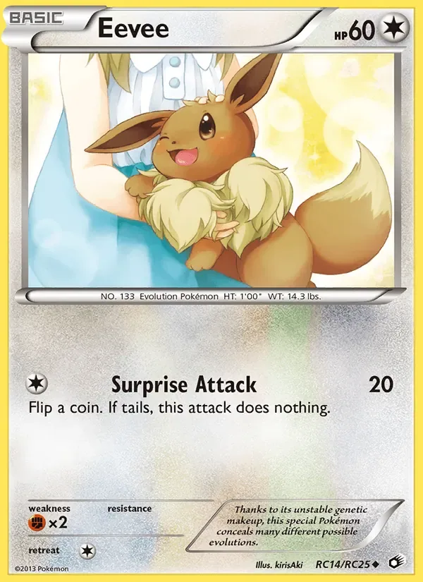 Eevee, Legendary Treasures