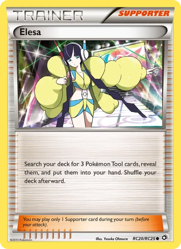 Elesa, Legendary Treasures