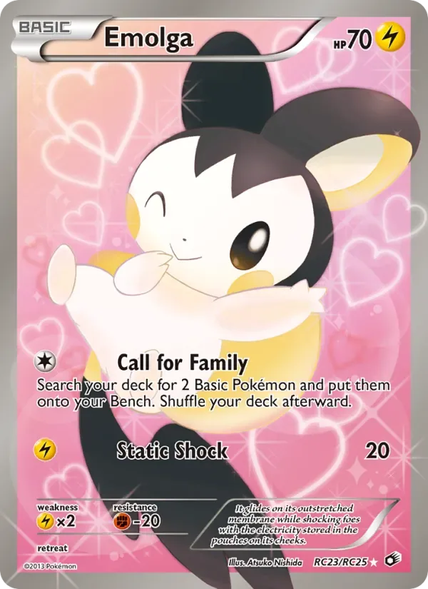 Emolga, Legendary Treasures