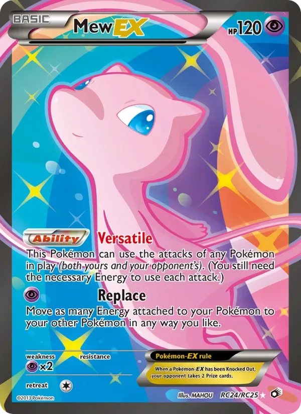 Mew-EX, Legendary Treasures
