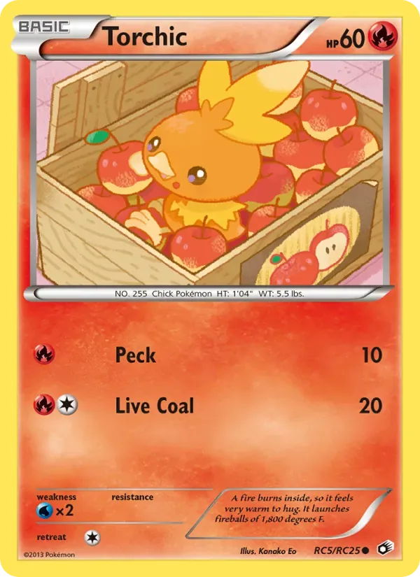 Torchic, Legendary Treasures