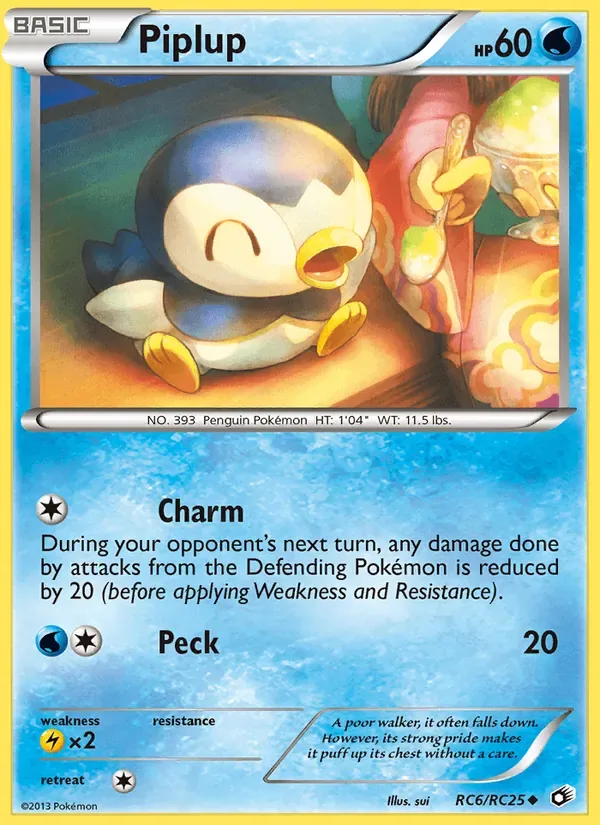 Piplup, Legendary Treasures