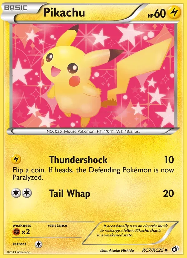 Pikachu, Legendary Treasures