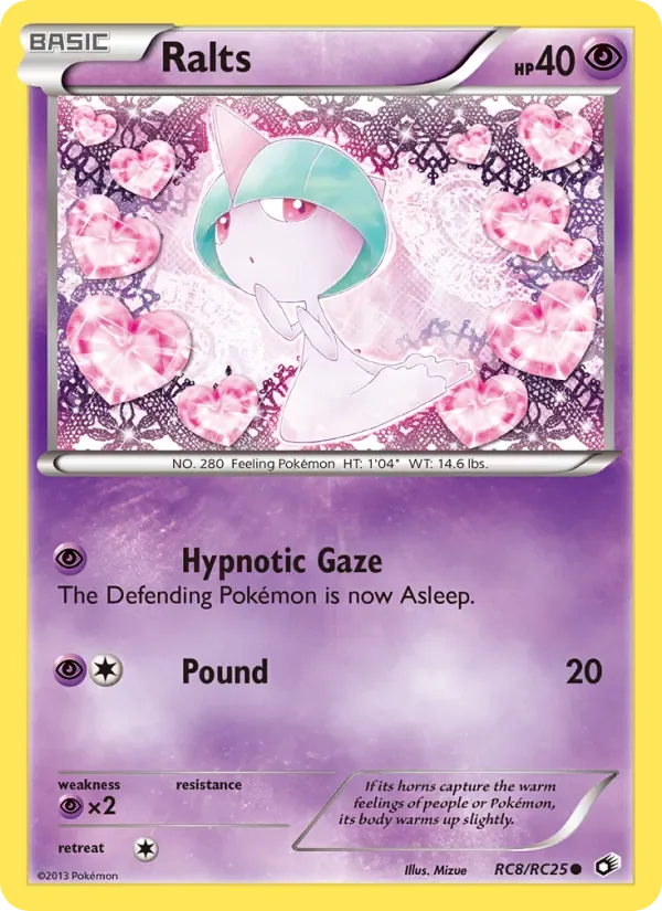 Ralts, Legendary Treasures