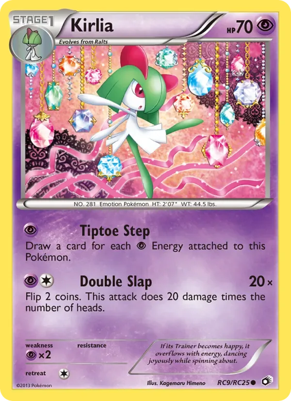 Kirlia, Legendary Treasures