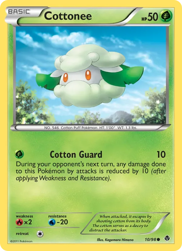 Cottonee, Emerging Powers