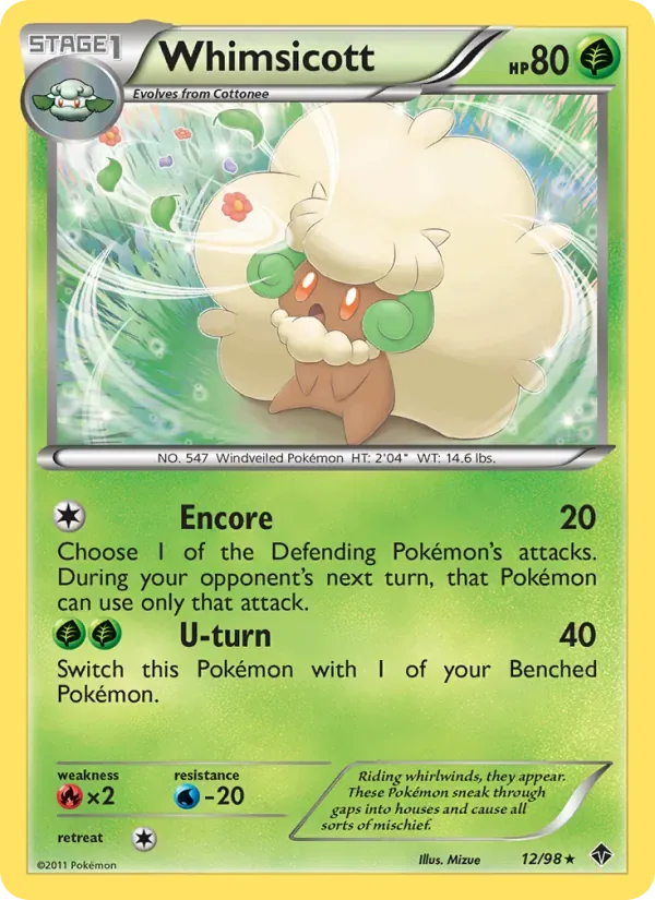 Whimsicott, Emerging Powers