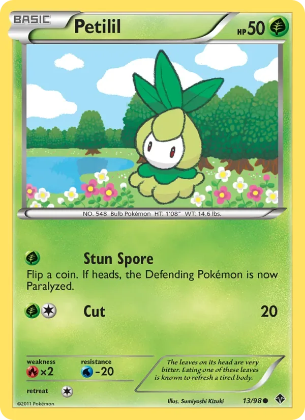Petilil, Emerging Powers