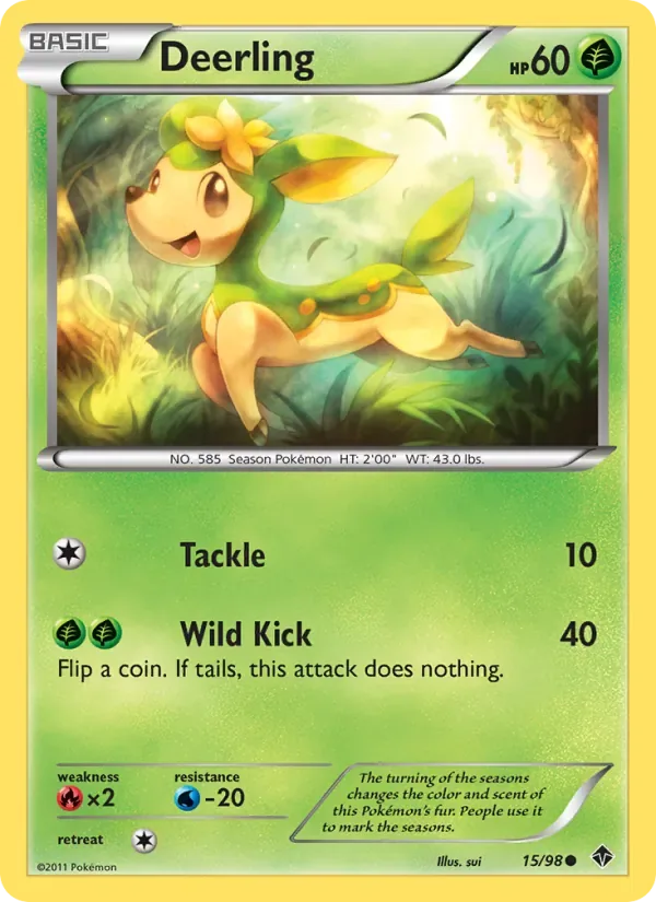 Deerling, Emerging Powers