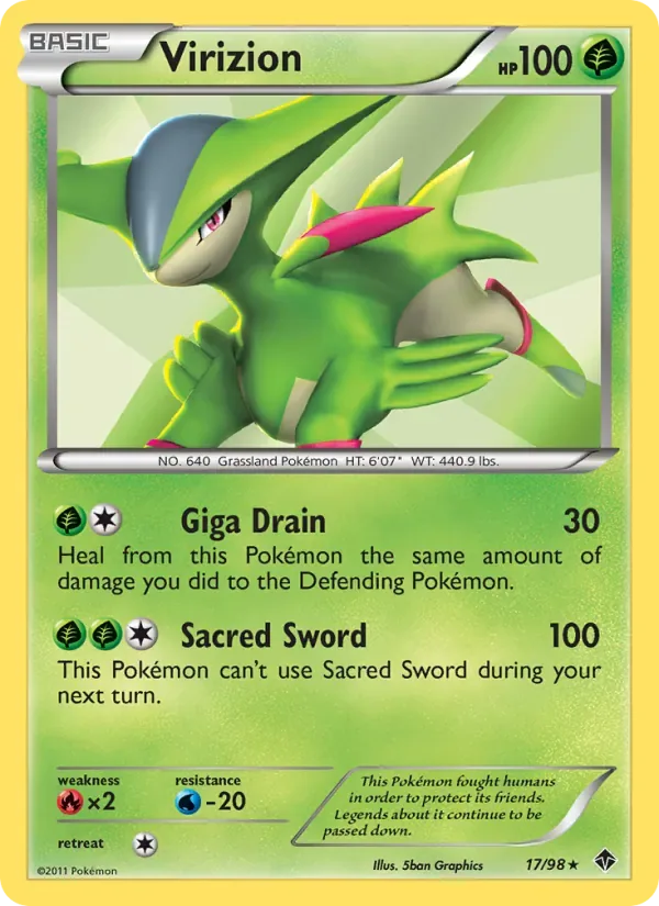 Virizion, Emerging Powers