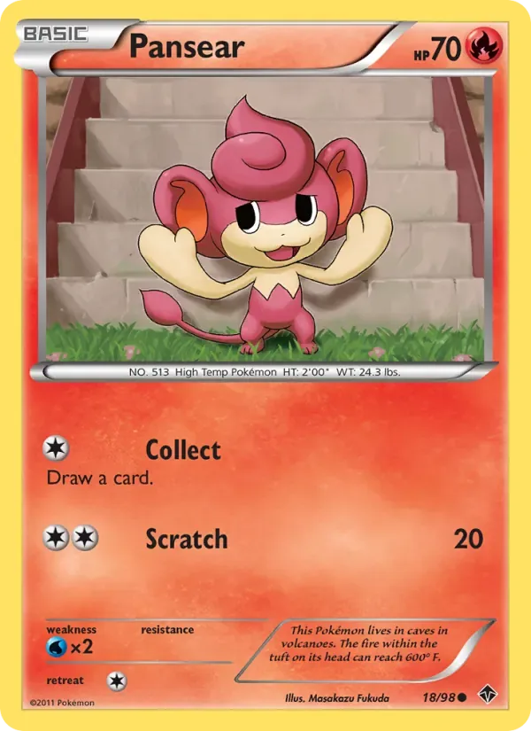 Pansear, Emerging Powers