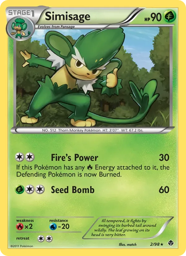 Simisage, Emerging Powers