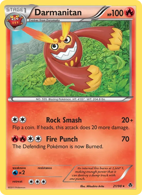 Darmanitan, Emerging Powers