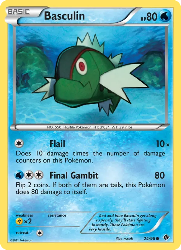 Basculin, Emerging Powers