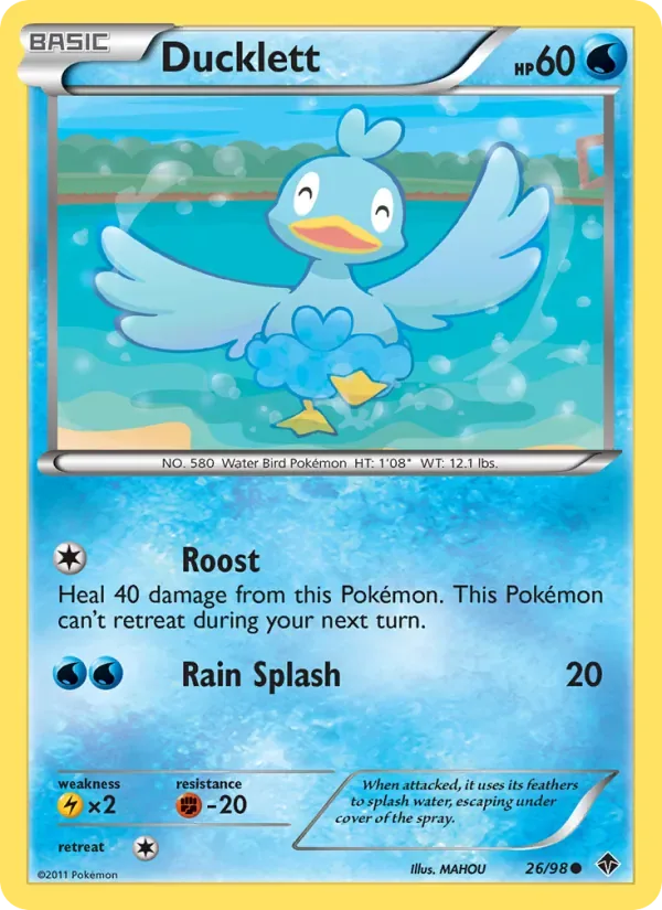 Ducklett, Emerging Powers