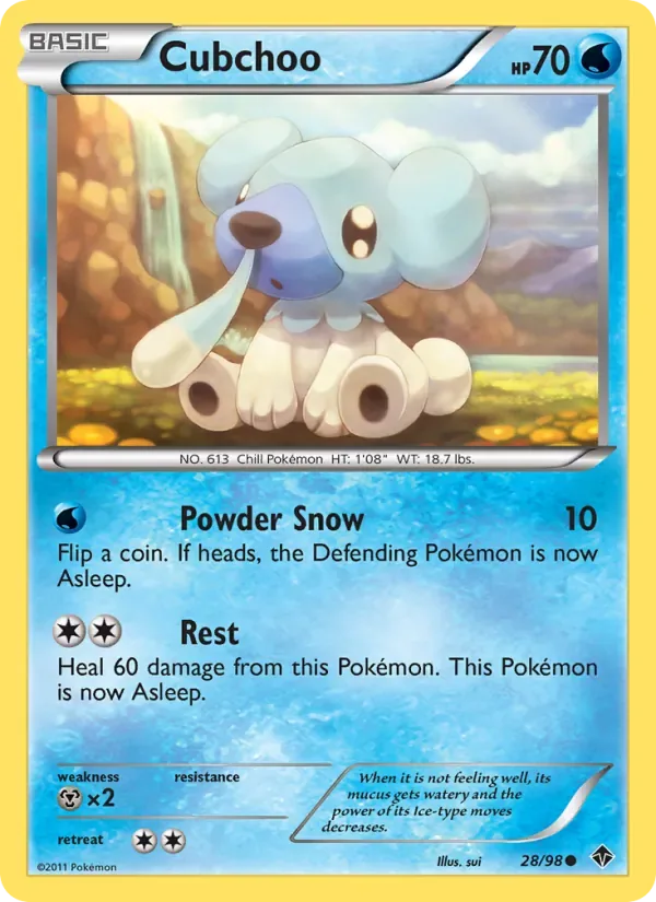 Cubchoo, Emerging Powers