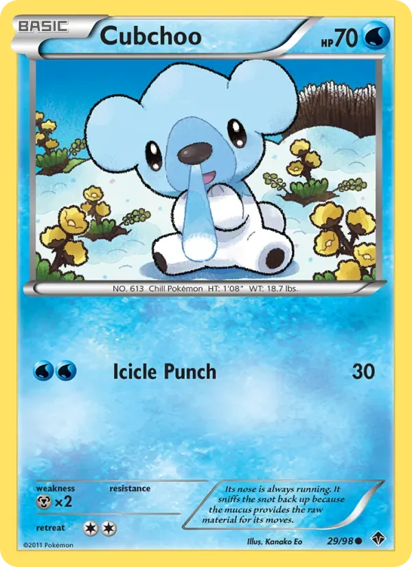 Cubchoo, Emerging Powers
