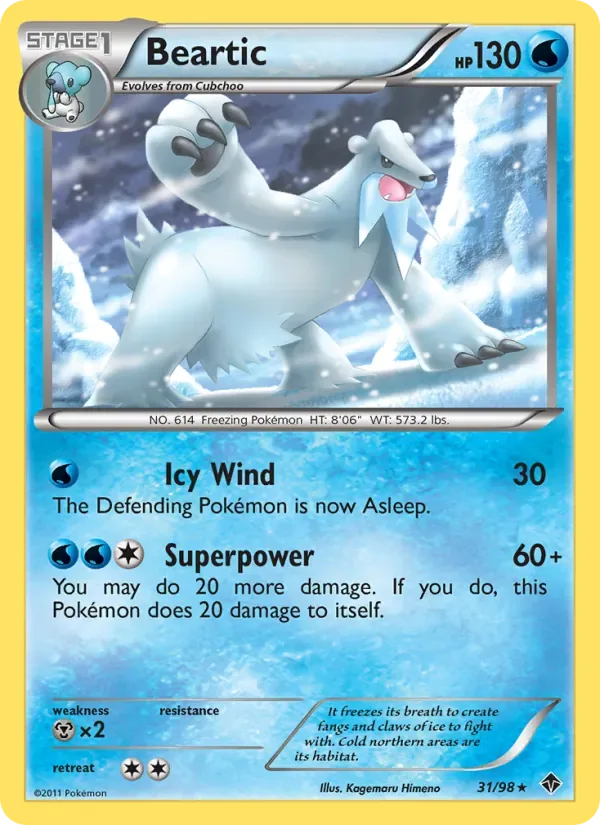 Beartic, Emerging Powers