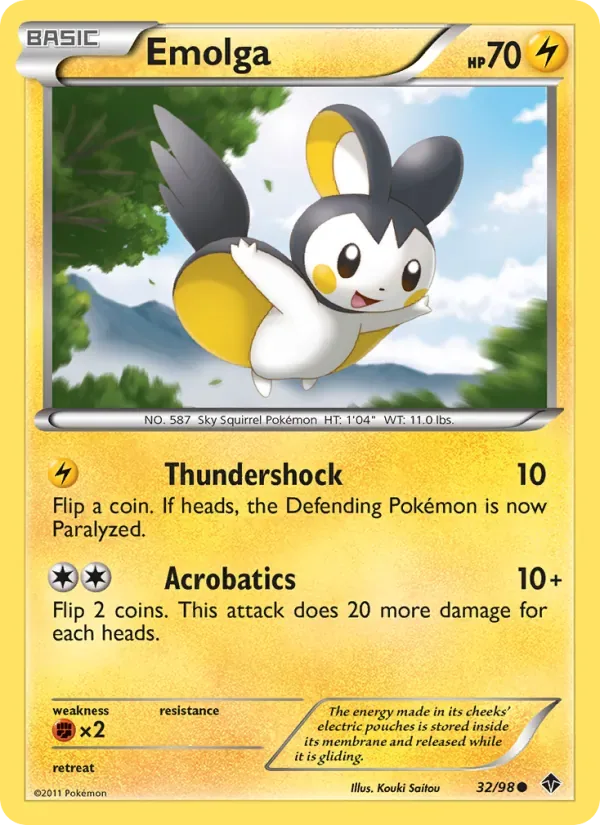 Emolga, Emerging Powers