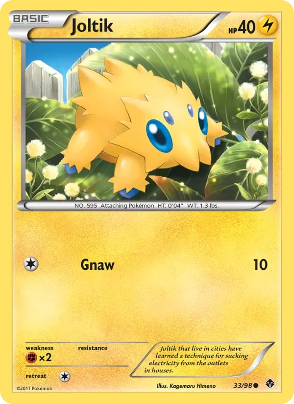 Joltik, Emerging Powers