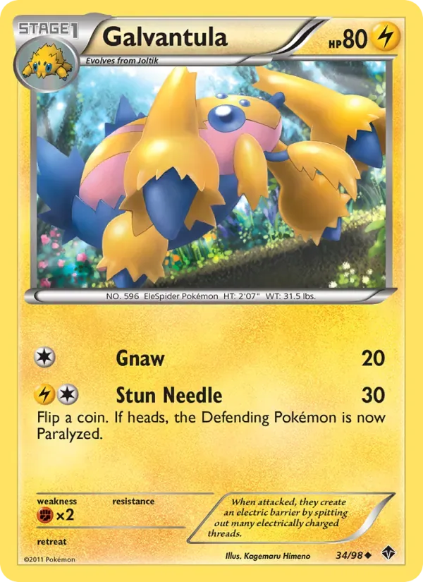 Galvantula, Emerging Powers