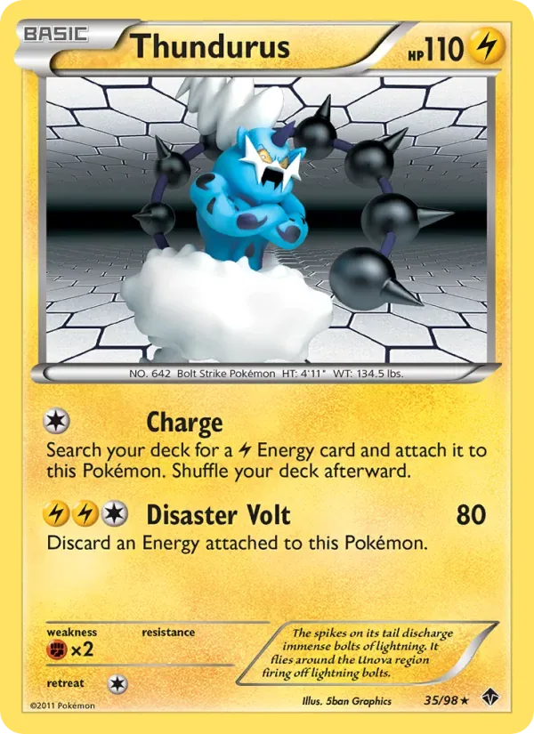 Thundurus, Emerging Powers