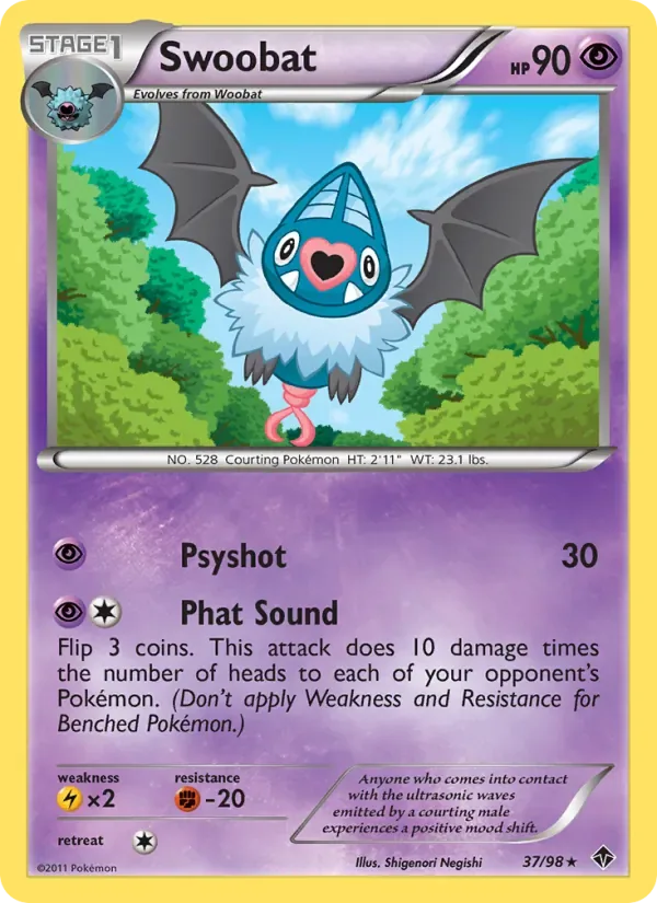 Swoobat, Emerging Powers