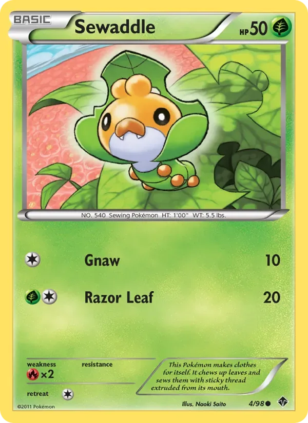 Sewaddle, Emerging Powers