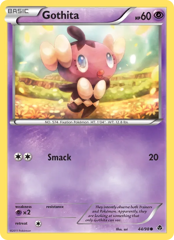 Gothita, Emerging Powers