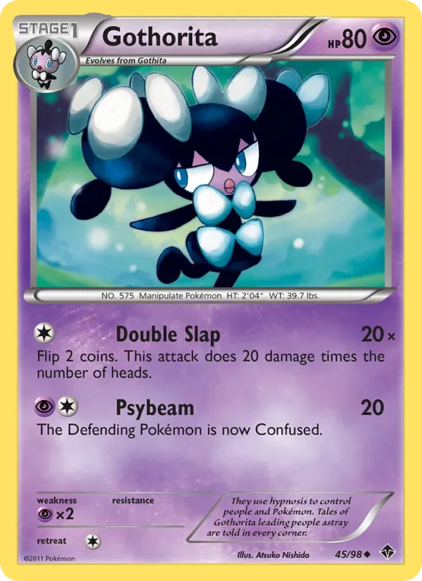 Gothorita, Emerging Powers
