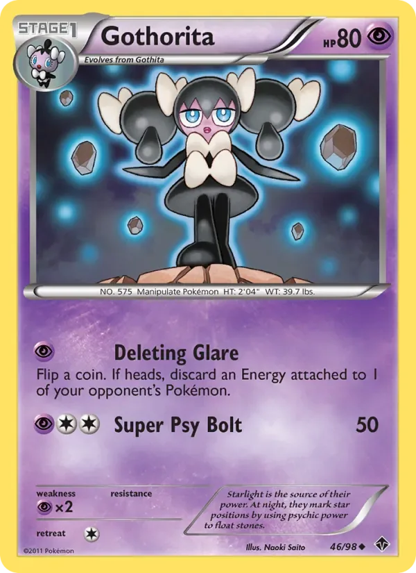 Gothorita, Emerging Powers