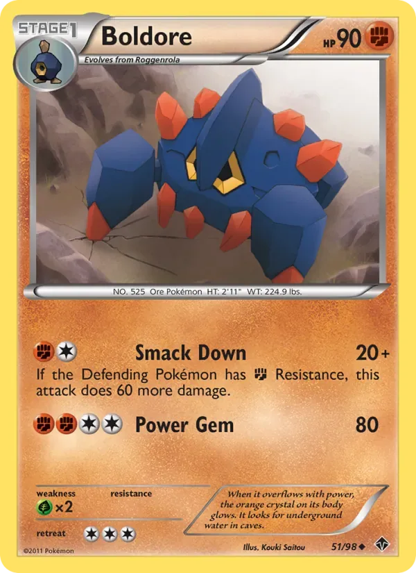 Boldore, Emerging Powers