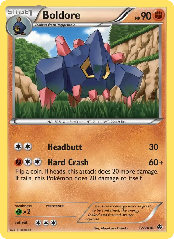 Boldore, Emerging Powers