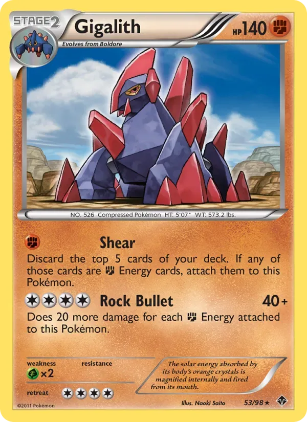 Gigalith, Emerging Powers