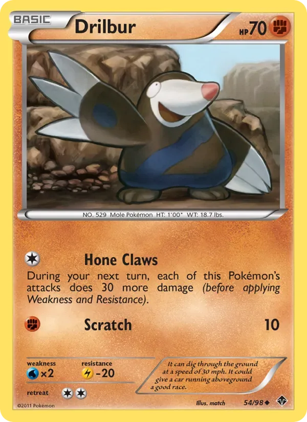 Drilbur, Emerging Powers