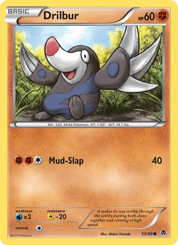 Drilbur, Emerging Powers
