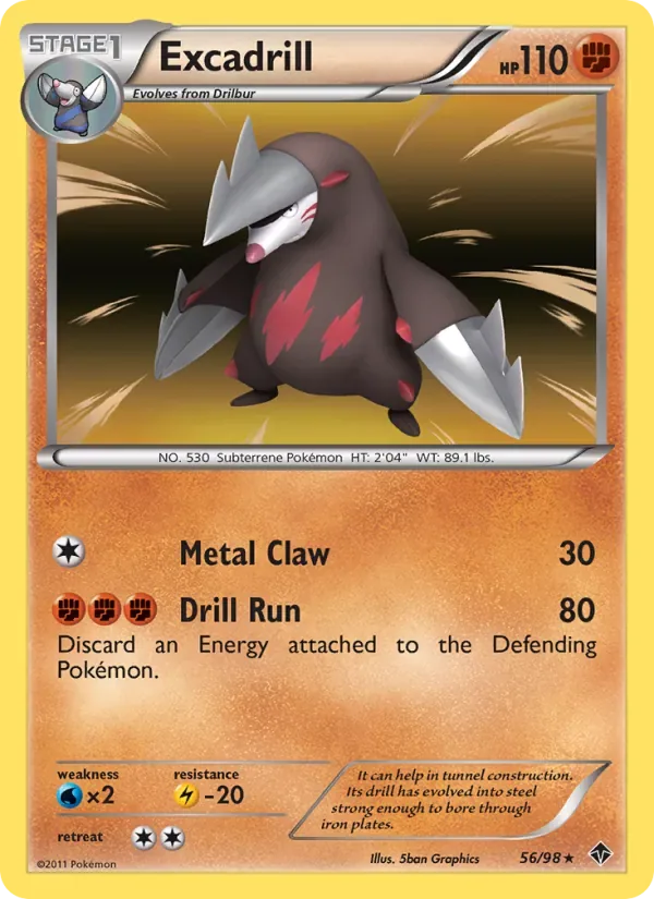 Excadrill, Emerging Powers