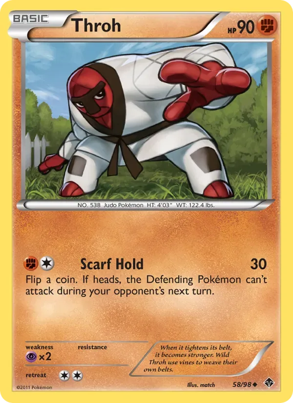 Throh, Emerging Powers