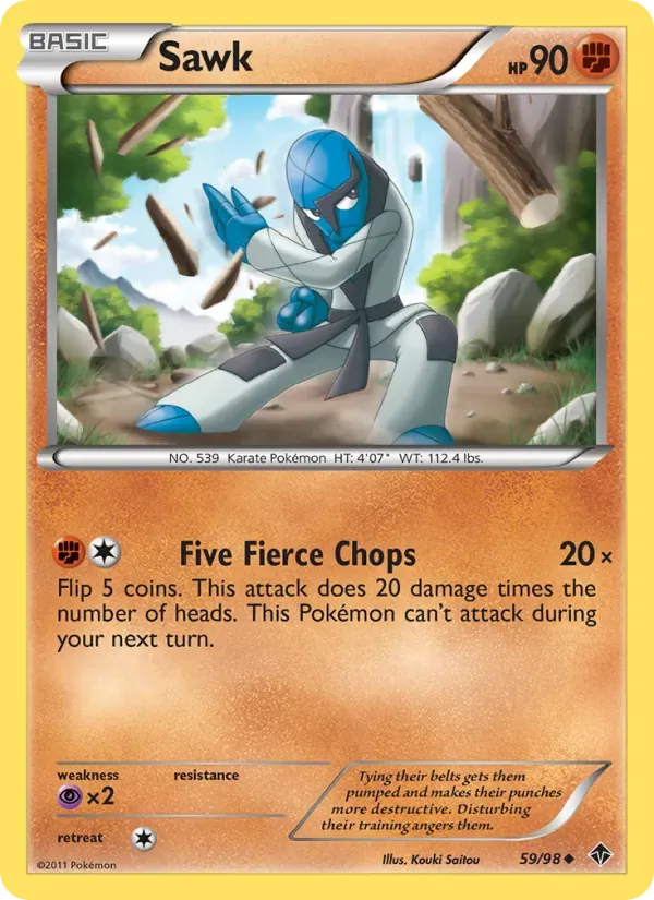 Sawk, Emerging Powers