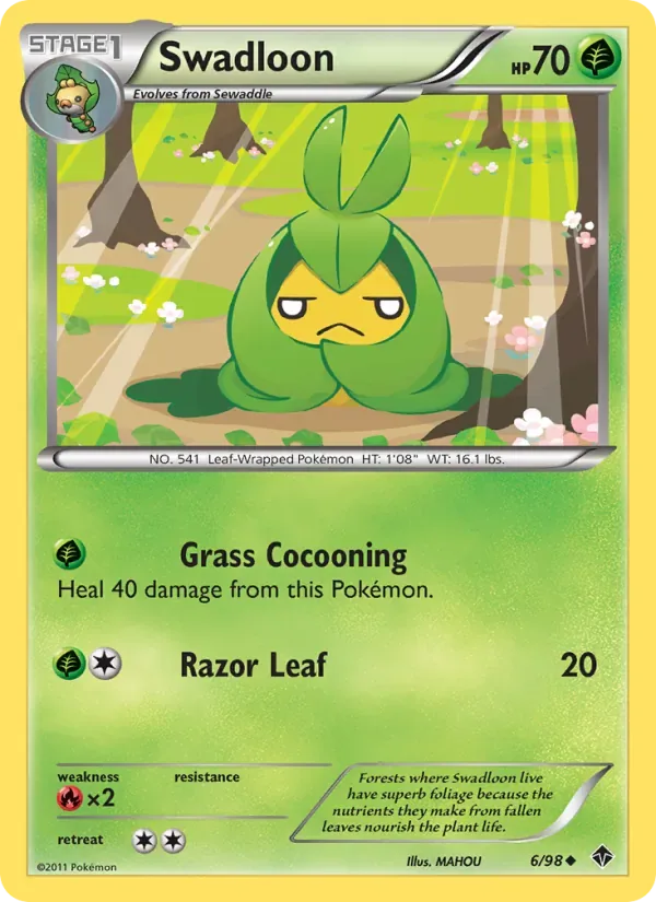 Swadloon, Emerging Powers