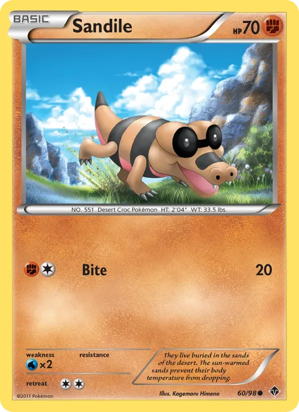 Sandile, Emerging Powers