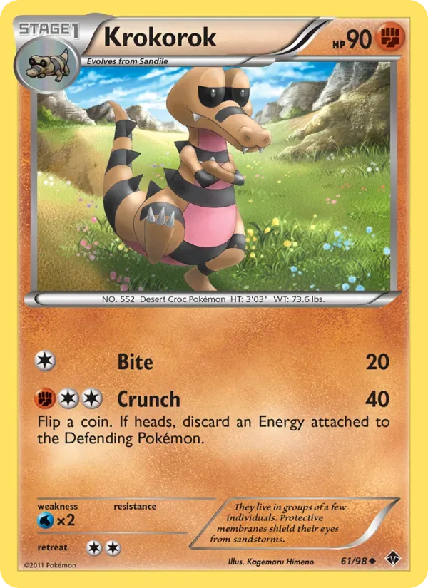 Krokorok, Emerging Powers
