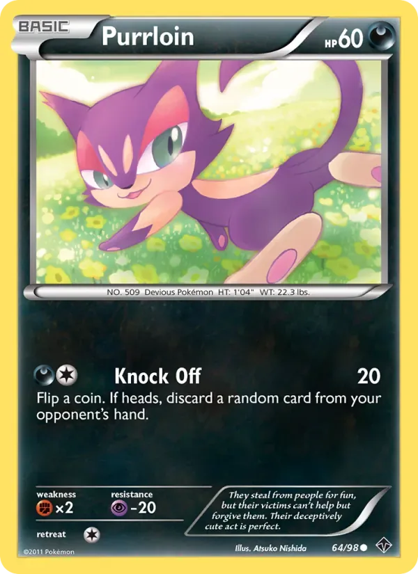Purrloin, Emerging Powers