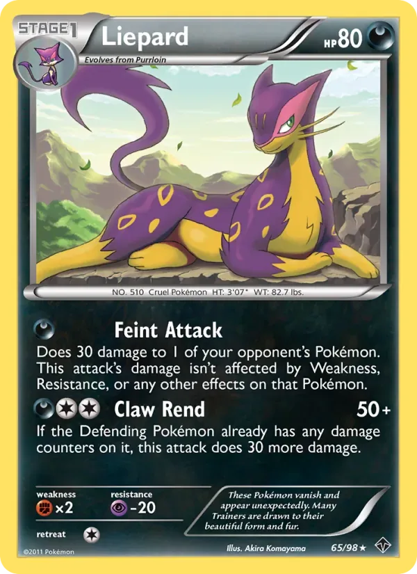 Liepard, Emerging Powers