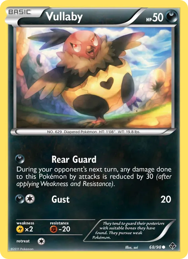 Vullaby, Emerging Powers